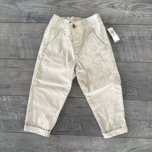 NWT Old Navy Toddler Boy Khaki Pants